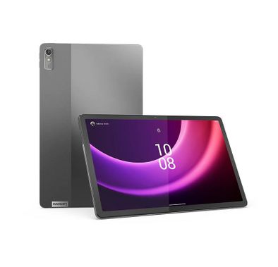 Lenovo Tab P11 2nd Gen Tablet with Wi-Fi Network Technology, 11.5-inch 2K Display, 128GB Storage, 13MP Rear Camera, Octa-core Processor, 770mAh Battery Capacity, Up to 10 Hours Working Time, Preloaded Software, Slim and Portable Design, Optional Keyboard and Lenovo Precision Pen 2 - Storm Gray