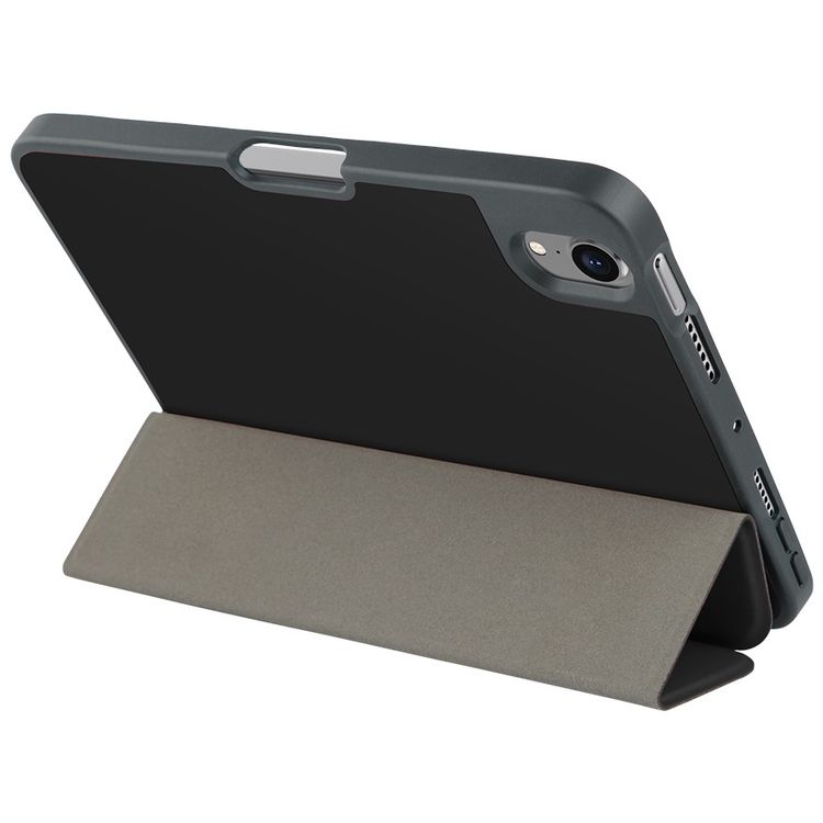 Green Lion Premium Leather Case For iPad 10.9" (2022) - Black