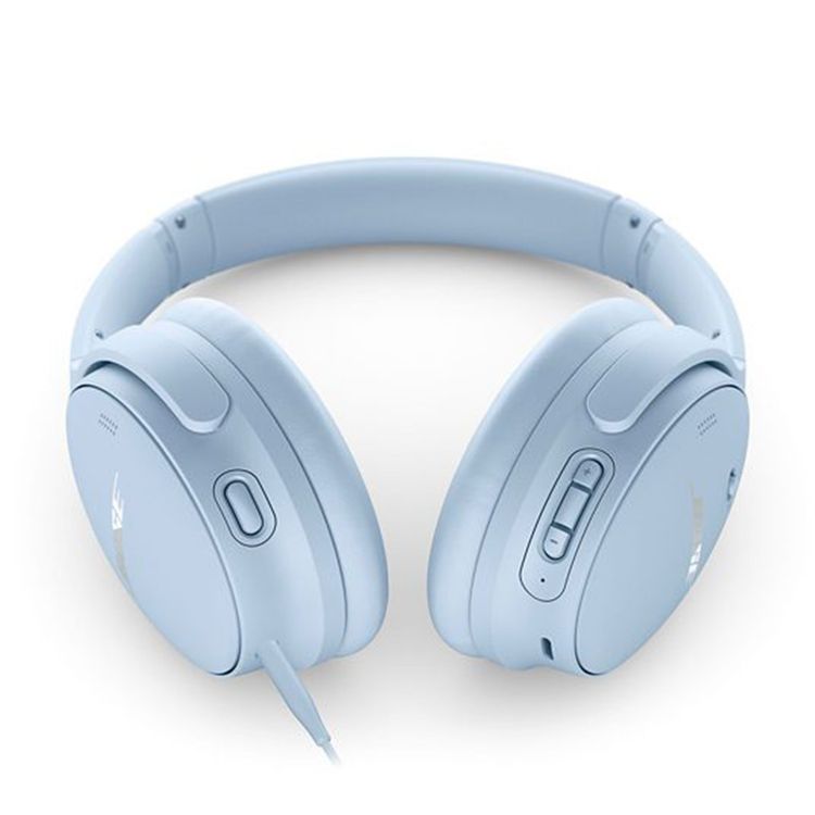 Bose QuietComfort Wireless Headphones with Bluetooth & AUX Connection, Up to 24 Hours Battery Life, Active Noise Cancellation, High-Fidelity Audio, Water Resistant - Moon Stone