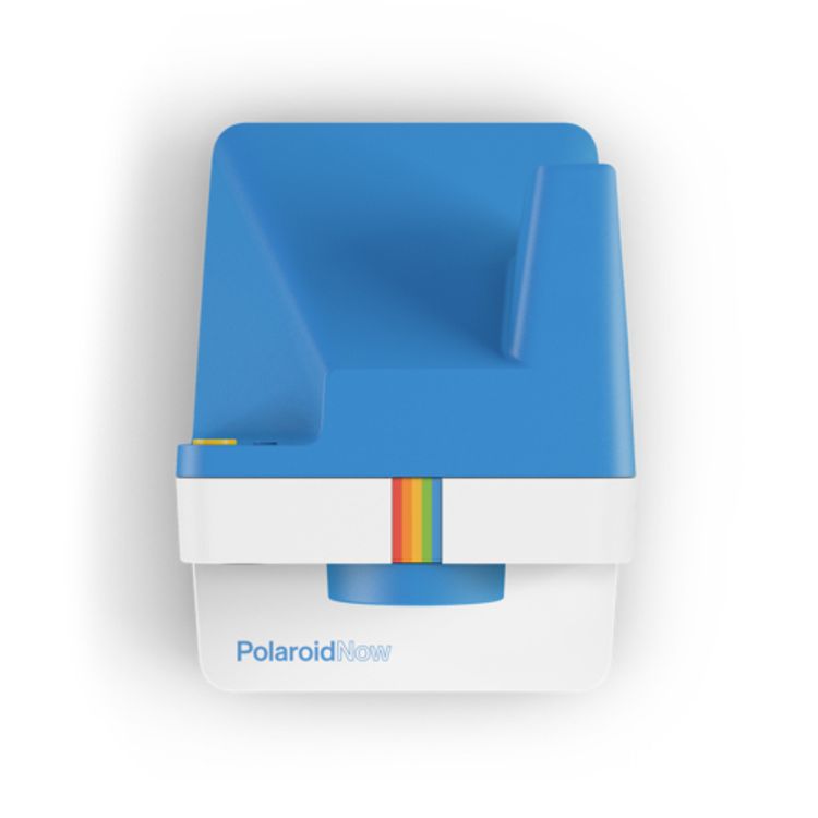 Polaroid Now Instant Camera | Blue