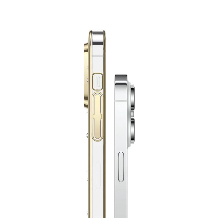 Green Lion Nature 2 Butterfly iPhone 14 Pro - Purple