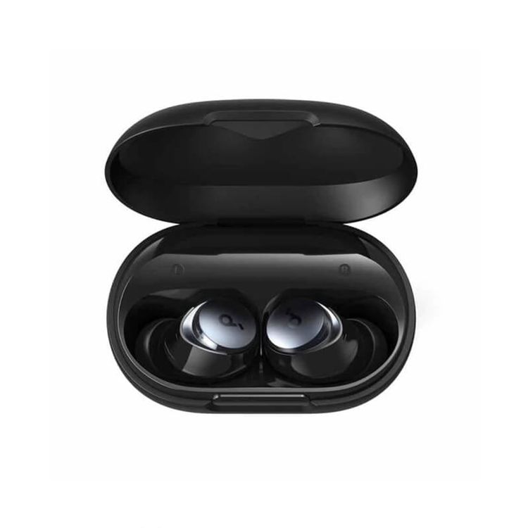 Soundcore Space A40 Active Noise Canceling Earbuds, Up to 50 Hours Battery Life, 10 mm Diameter Speaker, USB Type-C Charging Case Connection, Active Noise Canceling, Recommended for Calls, Commute, and Travel - Black
