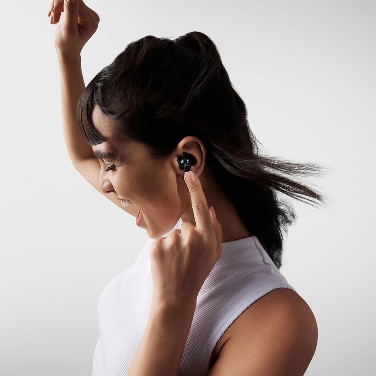 CMF By Nothing Buds Pro 2 with 50dB Hybrid ANC, Up to 43 Hours Battery Life, Type-C Charging Port, Bluetooth Version 5.4, IP55 Water Resistance Level, 11mm Bass Driver, 6mm Micro-Planar Tweeter, Fast Charge Support - Dark Gray