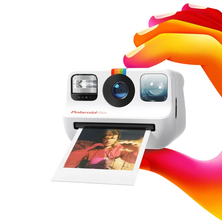 Polaroid Go Instant Camera | White