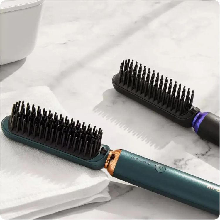 inFace ION Hairbrush ZH-10D Green (ZH-10D-GRN(3154115)) - Green