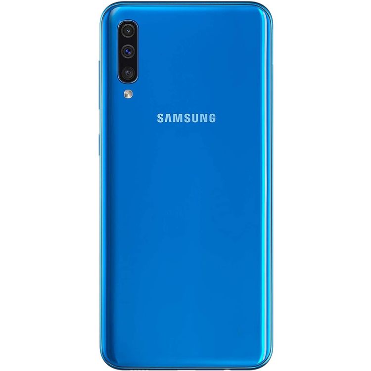 Samsung Galaxy A50 Dual SIM 128GB 4GB RAM 4G LTE (UAE Version) - Blue