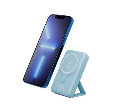 Porodo 10000mAh MagSafe Power Bank with Built-in Foldable...