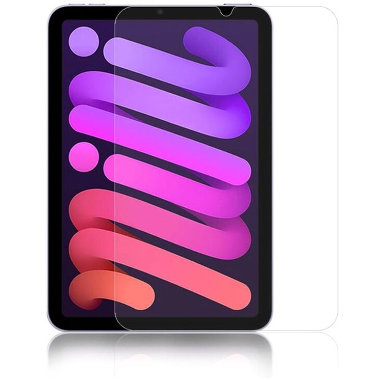 Hyphen Tempered Glass Protector for iPad Mini 8.3 - Transparent