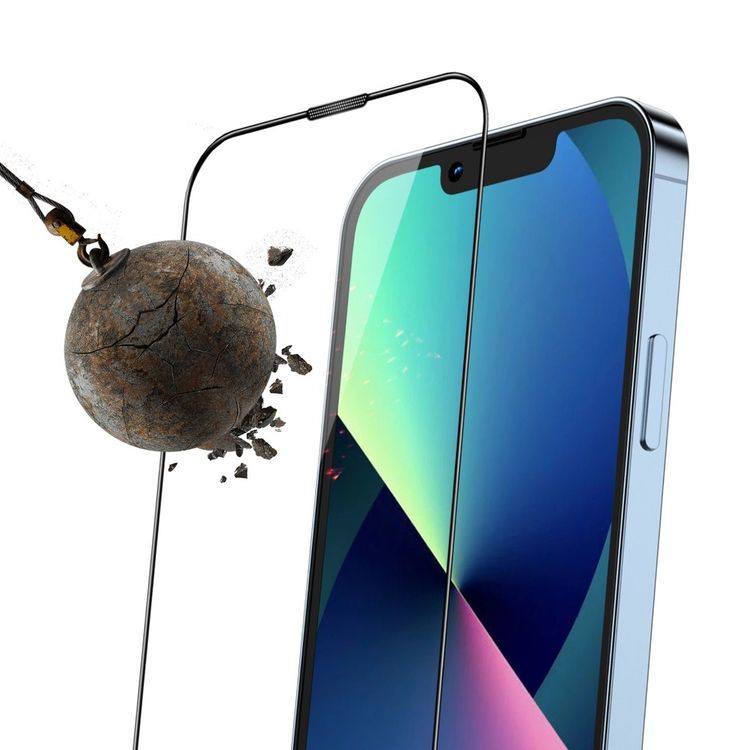 Green Anti-Reflective Transparent Glass Screen Protector