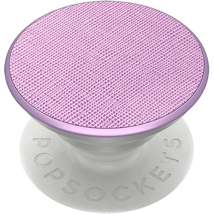 PopSockets Stand and Grip -  Saffiano Lilac