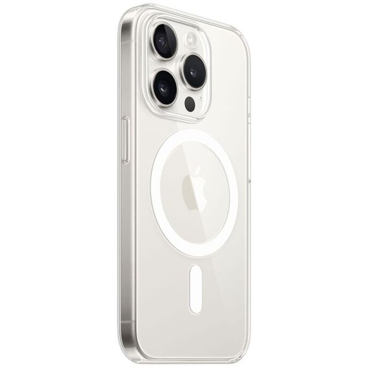 Apple iPhone 15 Pro Max Clear Case [MagSafe]