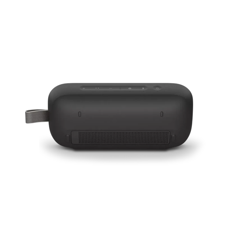 Bose Soundlink Flex II ( 2nd Gen) Bluetooth Speaker, Portable, Bluetooth 5.3, IP67, Google Fast Pair, Built-in Microphone for Calls - Black