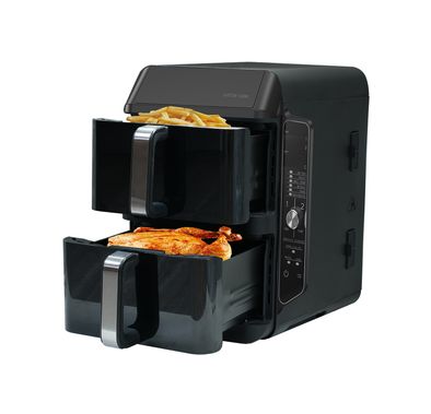 Green Lion Double-Decker Pro Digital Air Fryer with 2× 5....