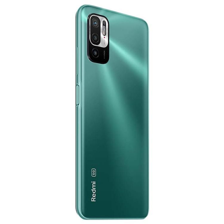 Xiaomi Redmi Note 10 5G Smarthphone Dual SIM Aurora Green 6GB RAM 128GB LTE | 48MP Quad camera | NFC feature | Arc Side Fingerprint Sensor | Al face unlock - Global Version