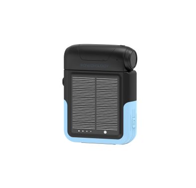 بنك طاقة يعمل بالطاقة الشمسية من باورولوجي سانتيه، سعة 10...