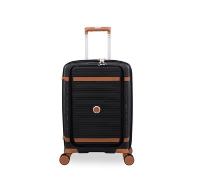 it Luggage Illustrious II Small Hardside Luggage, Polypropylene Shell, 8 Spinner Wheels - Black