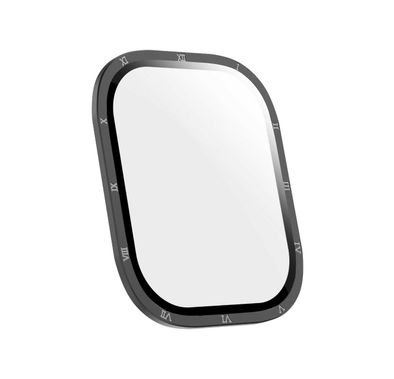 Green Lion Roman Glass Smart Watch Screen Protector - 49mm - Black