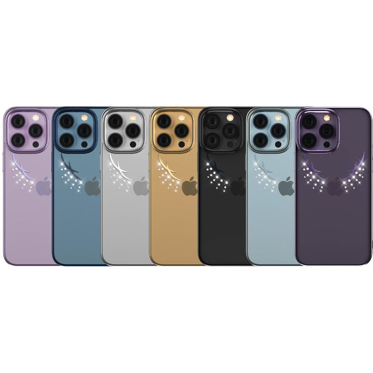 Devia Winter Series Protective Case iPhone 14 Pro Max - Blue