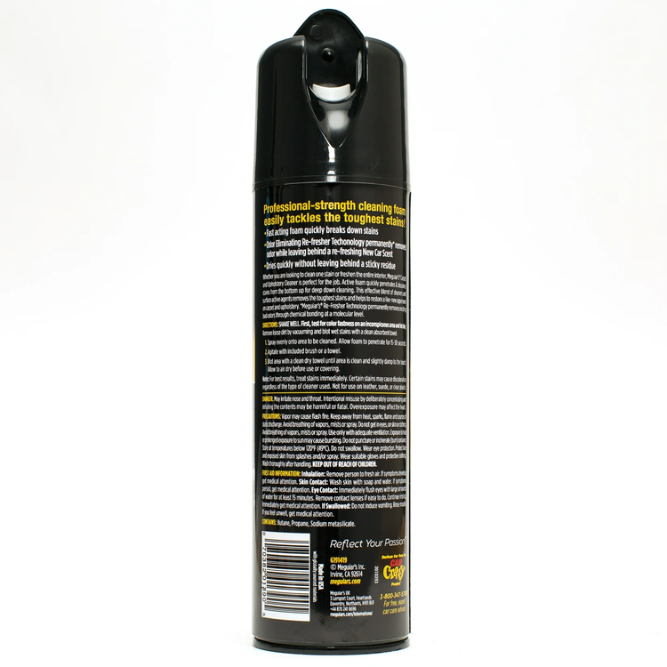 Meguiar’s Carpet & Upholstery Cleaner, 561ml