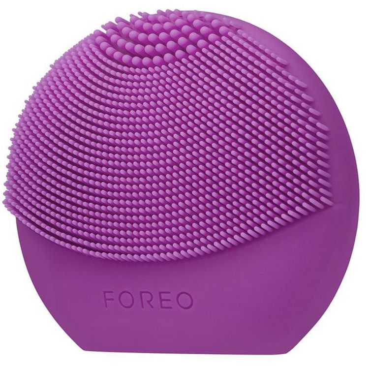 Foreo Luna Fofo Smart Cleansing Massager & Skin Analyzer - Purple