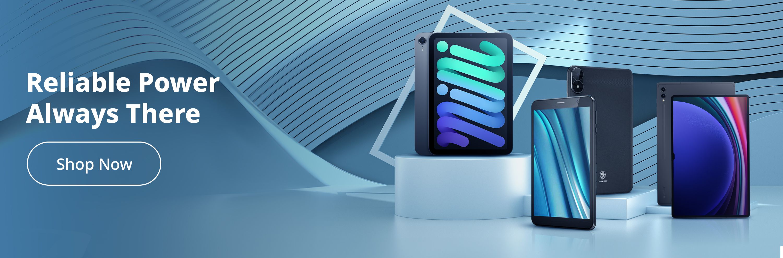 قم بشراء الأجهزة اللوحية من Apple وSamsung وLenovo عبر الإنترنت