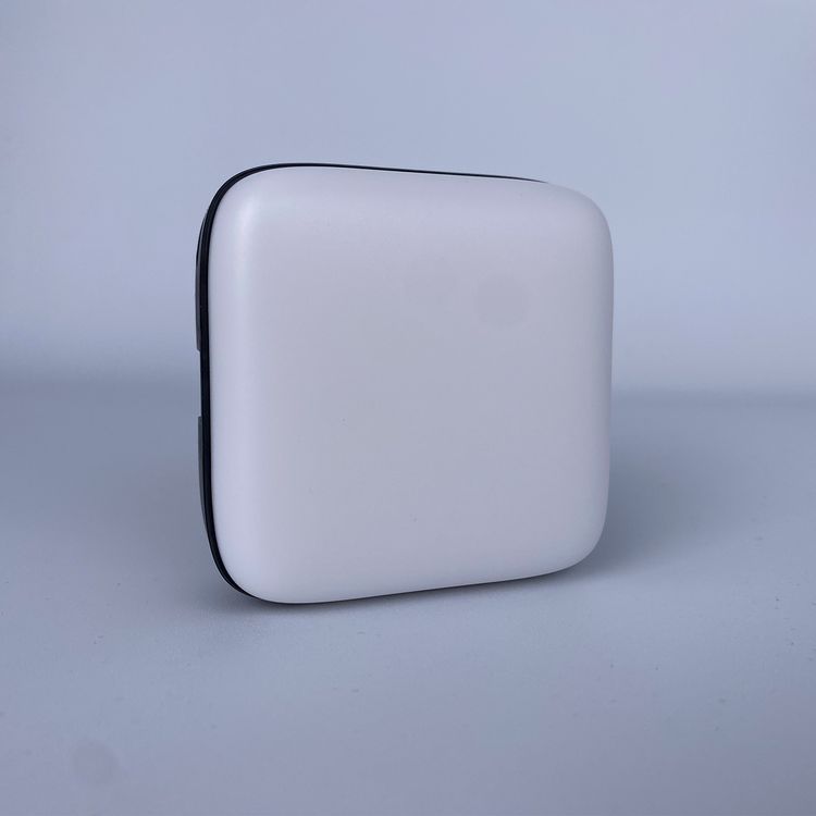 Green Lion Mini Snap Light, ABS Material, 2000mAh Battery Capacity, 100-1250Lm Brightness, 2-8 Hours Working Time, 3 Hours Charging Time, Type-C Charging Port - Black