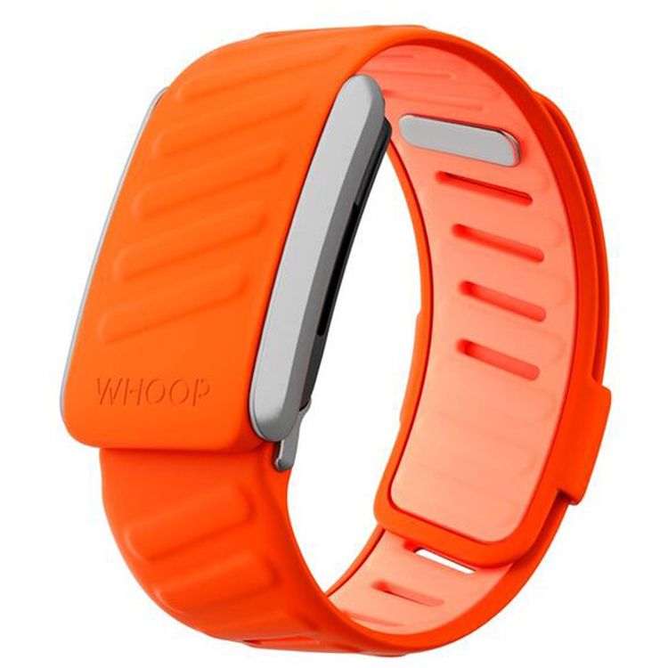 Whoop SportFlex Soft Touch Silicone Wristband, Comfortable Fit, Compatible with Whoop 4.0