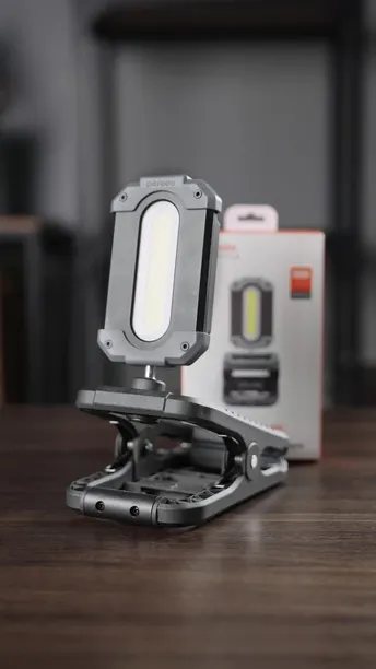 Shop Porodo LifeStyle Outdoor 4000mAh 10W Magnetic Lamp with Power Bank (PD-LS4KPBCL)