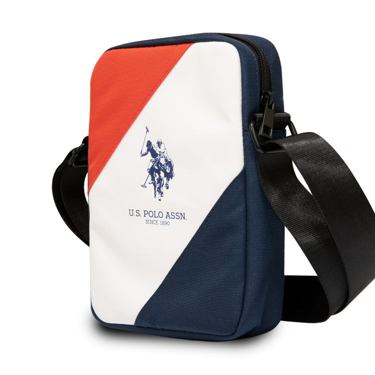 U.S.Polo Assn Tablet 8" Bag for Office, Travel, School, .. - Orange