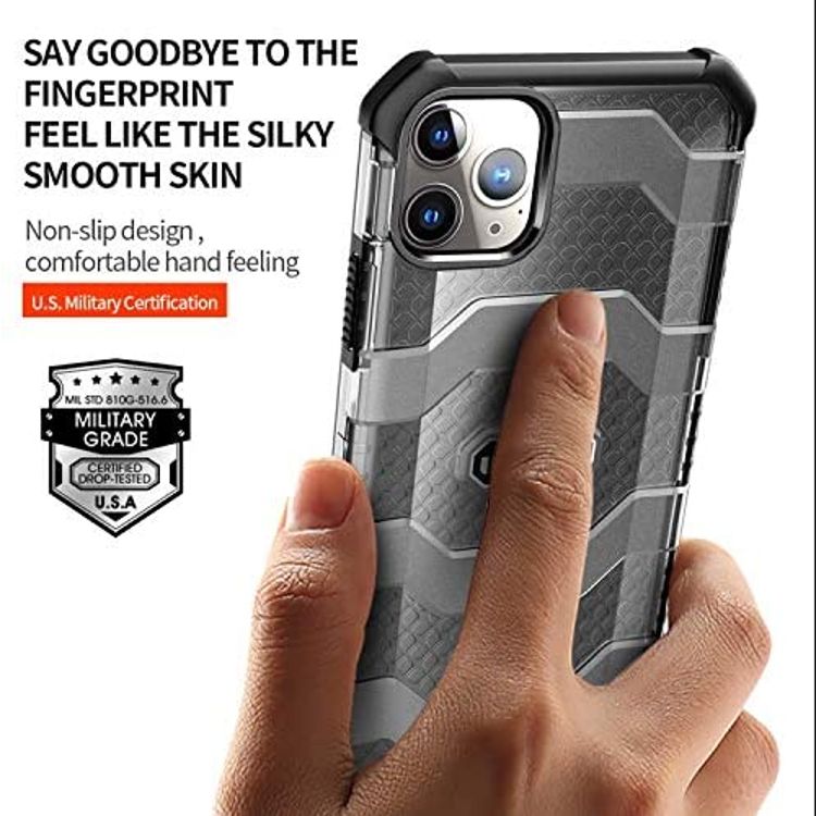 Green Lion Explorer Series TPU/PC Hybrid Shockproof Case (iPhone 12 Pro Max 6.7") - Green