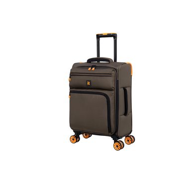 it Luggage Compartment Cabin Trolley, Lightweight Shell, Expandable Base, Spinner Wheels, TSA Lock - Falcon Haze