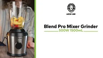 Green Lion Blend Pro Mixer Grinder 500W 1500mL