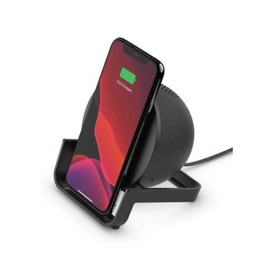 Wireless Charger Belkin AUF001myBK Wireless Charging Stand 10W - Black