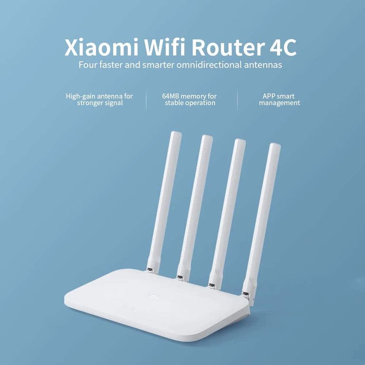 Xiaomi Mi Router 4C 300Mbps - White