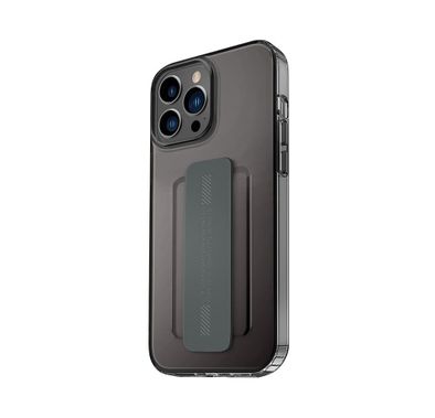 Viva Madrid Loope Shock Absorbent TPU/PC Air Pockets Case with Silicone Grip Compatible for iPhone 13 Pro Max (6.7"), Back Cover Suitable with Wireless Charging - Sable