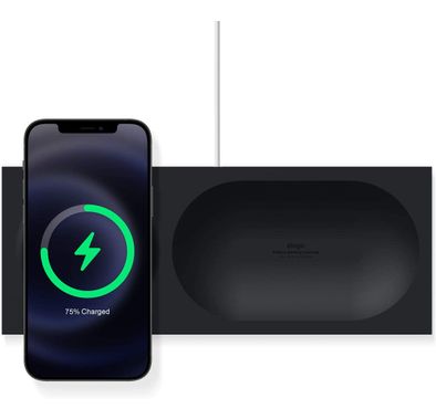 elago Charging Tray with MagSafe Charger Magnetic Wireless Charger Tray, with iPhone 12, Pro, Pro Max, Mini and other Wireless Chargers phones [Magsafe Not Included]