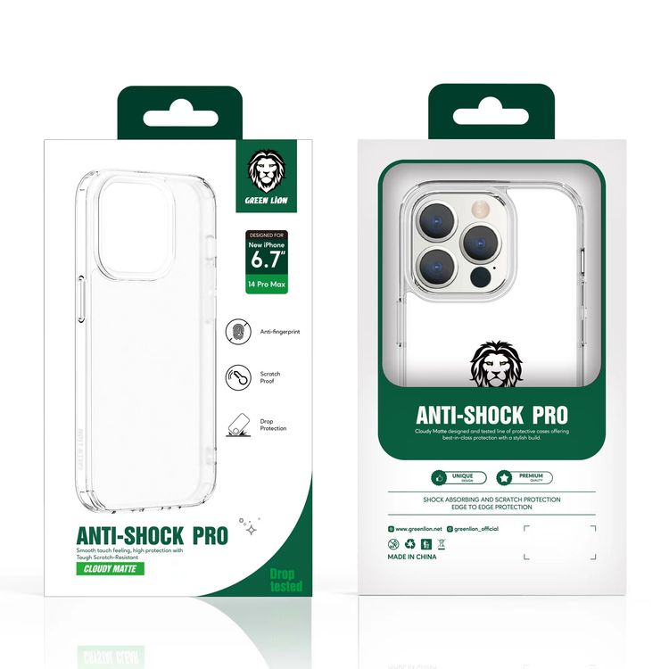 Green Lion Anti-Shock Pro Case