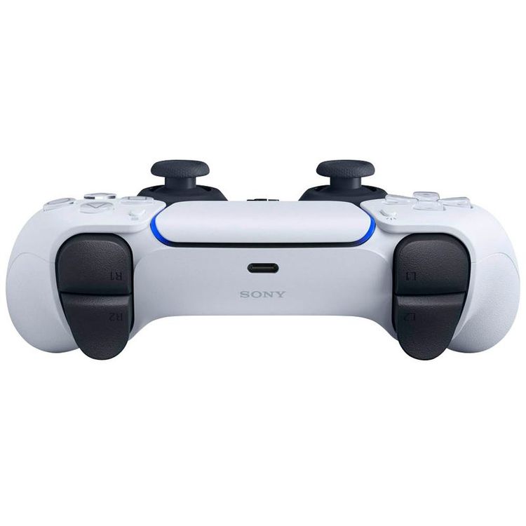 DualSense Midnight Black Wireless Controller - White