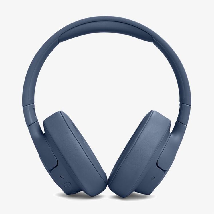 JBL Tune 770 Wireless Noise Cancelling Headphones with Voice Assistant Integration, Multi-Point Connection, 70 Hours Battery Life - Blue