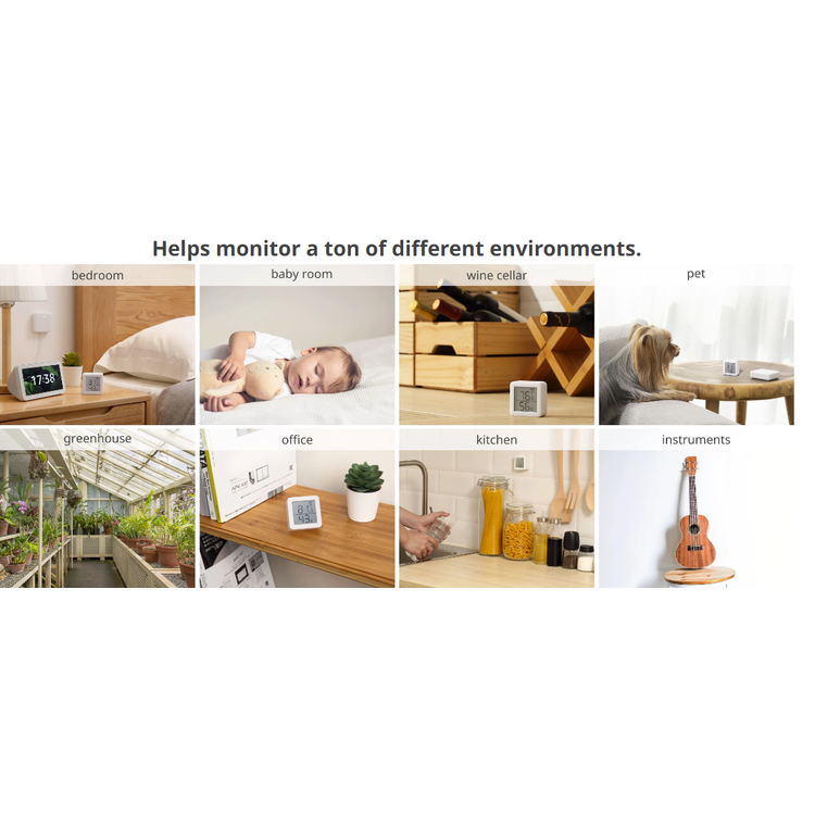 Switchbot Meter | Thermometer & Hygrometer - White