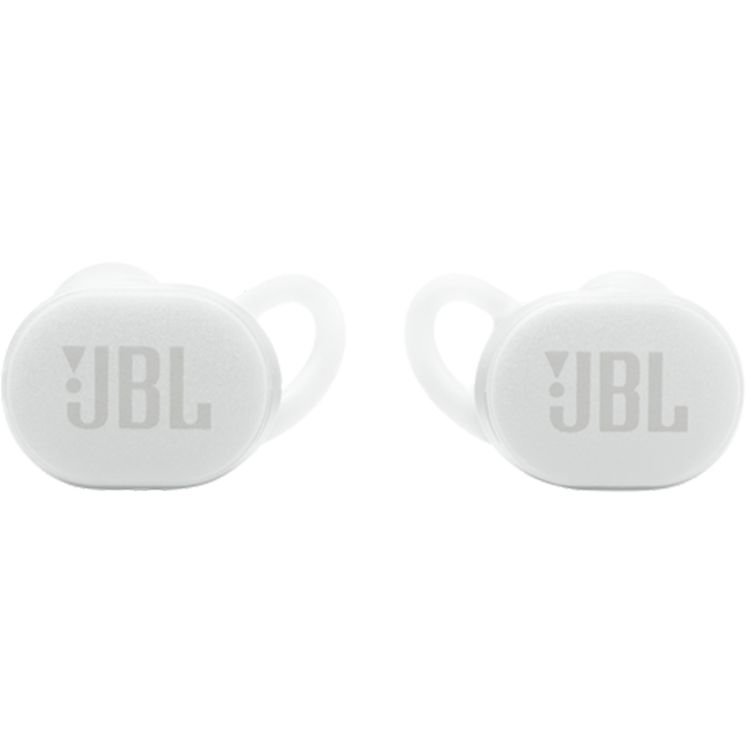 JBL Endurance Race 2 Earbuds with 4 Microphones, 48 Hours Battery Life, Waterproof & Dustproof, Active Noise Cancelling with Smart Ambient Technology, 6.8mm Driver Size, Bluetooth Version 5.3, USB-C Charging Port - White