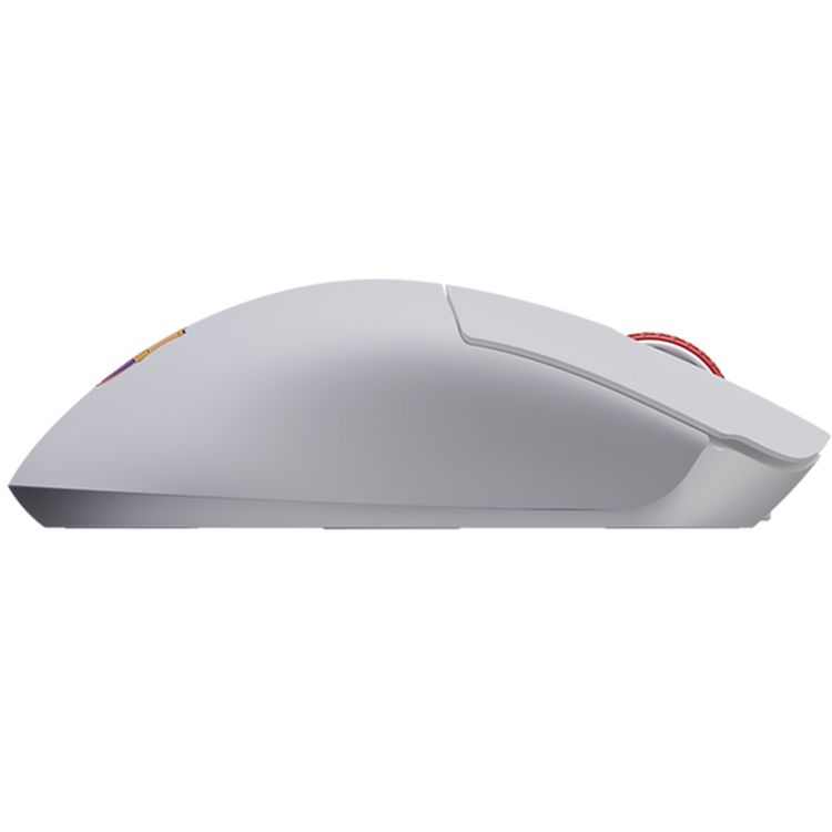 FC Barcelona MR59 3-in-1 Wireless Gaming Mouse with Up to 120 Hours Working Time, Up to 26000 Adjustable DPI Level, Bluetooth 5.0, Wireless 2.4G & Type-C Wired Connectivity - White