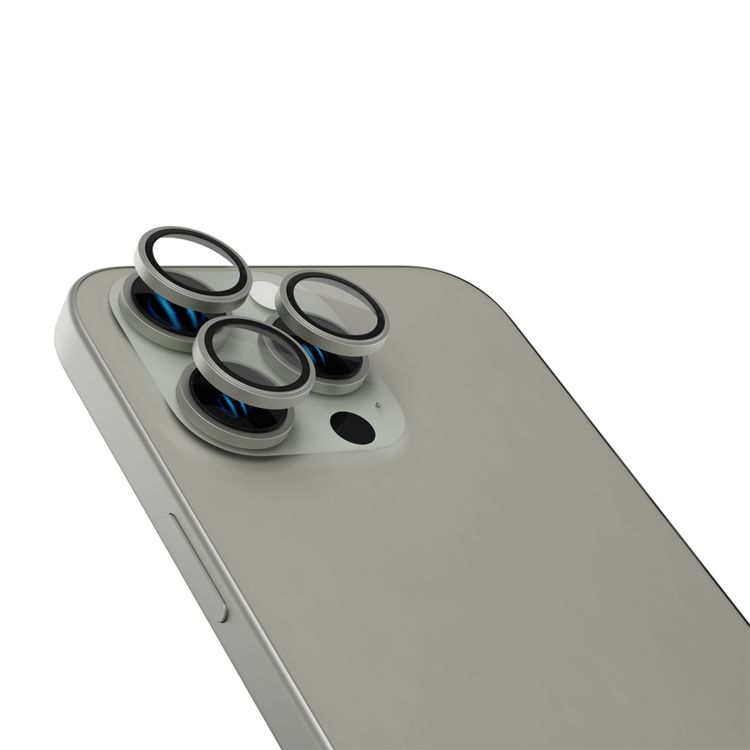 واقي عدسة الكاميرا iFroog Trio، مقاوم للصدمات، مقاوم للبقع، وضوح عالي الدقة