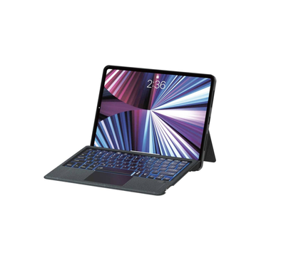 Green Lion Touchpad Keyboard Case for iPad Pro 12.9  500mAh - Black