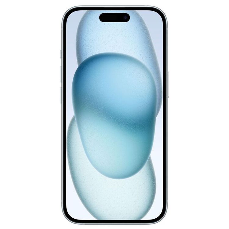 Apple iPhone 15 with 256GB Capacity, 6.1-inch Screen Size, Dual eSIM, 48MP Camera Resolution, A16 Bionic Chip, USB-C Connector Type, 5G Network Technology, Splash, Water & Dust Resistant - Blue