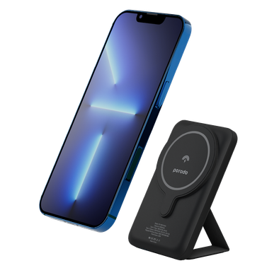 Porodo 5000mAh MagSafe Power Bank With Foldable Stand