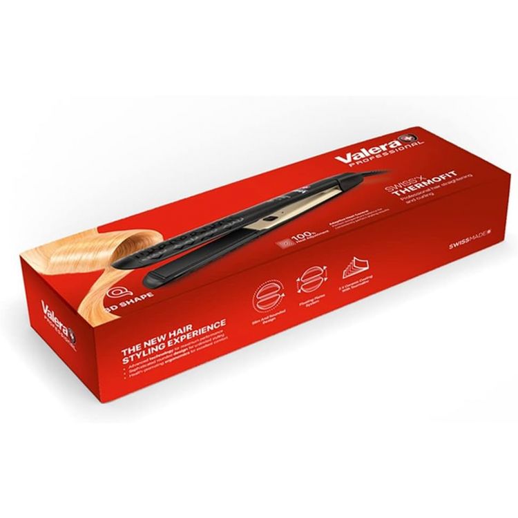 Valera SwissX Thermofit Professional Straightener - Black