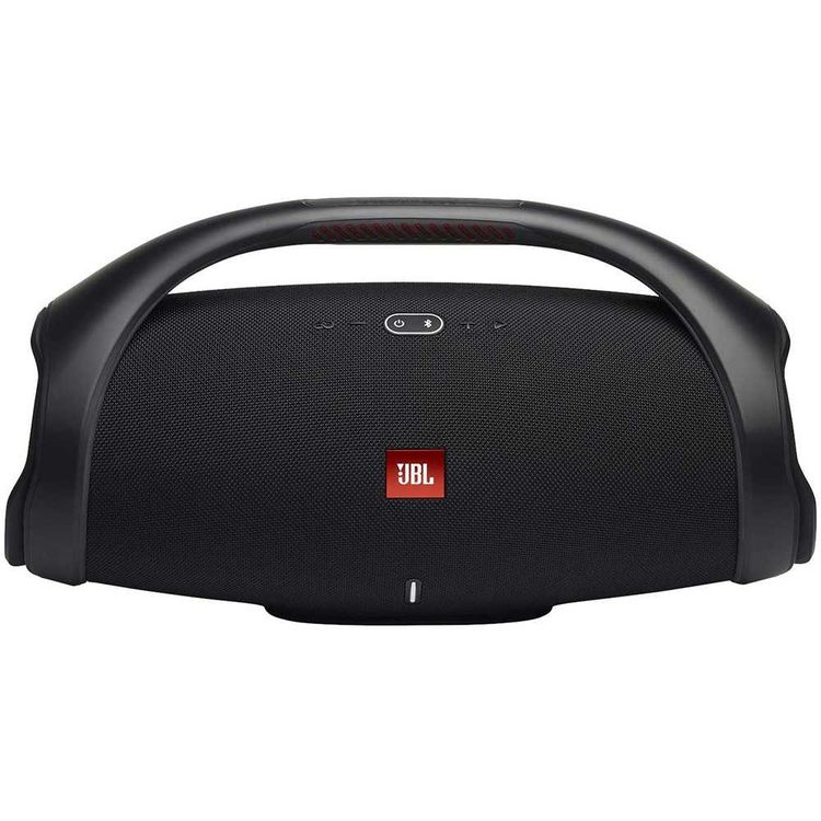 JBL Boombox 2 - Portable Bluetooth Speaker, powerful sound and monstrous bass, IPX7 waterproof, JBL PartyBoost for speaker pairing - Black