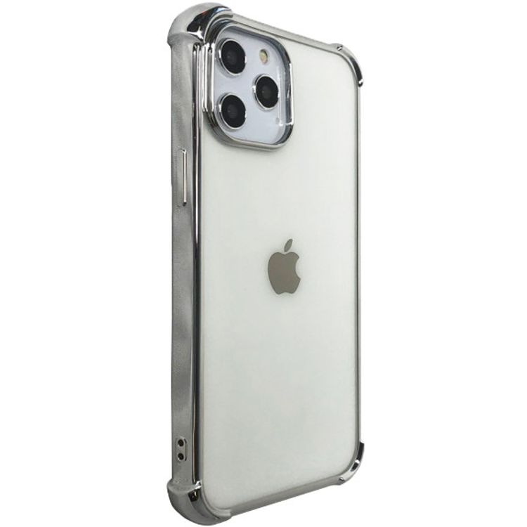 Devia Glitter Shockproof Soft Case Compatible for iPhone 12 Mini (5.4") Scratch Resistant - 1.2m Drop Protection - Anti-yellowish Case - 360° Full Protection Back Cover - Silver