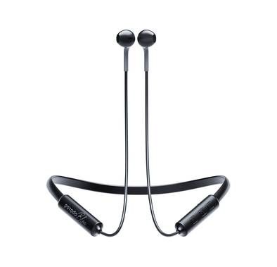 Porodo Blue ENC Neckband Earbuds - Black